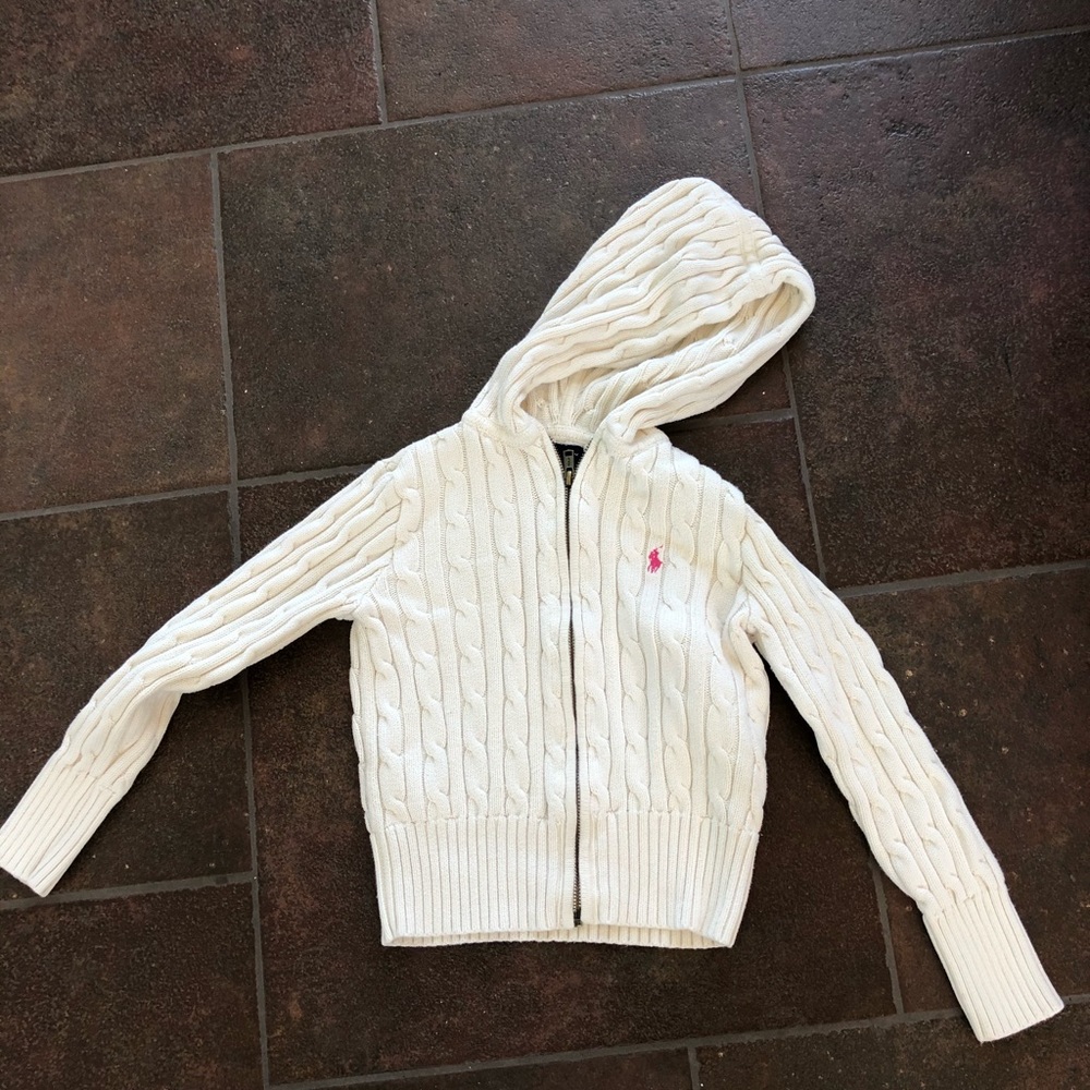 Cream sweater
